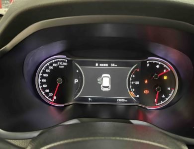 Kia Sportage 2019 2.0L Automatic Smart Luxury Edition Euro VI dashboard