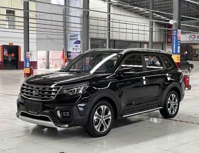 Kia Sportage 2019 2.0L Automatic Smart Luxury Edition Euro VI left front 45 degree view