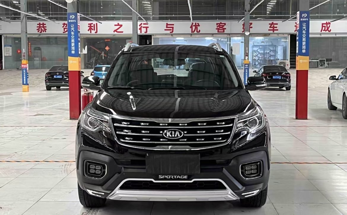 Kia Sportage 2019 2.0L Automatic Smart Luxury Edition Euro VI main image