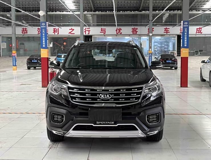 Kia Sportage 2019 2.0L Automatic Smart Luxury Edition Euro VI main image