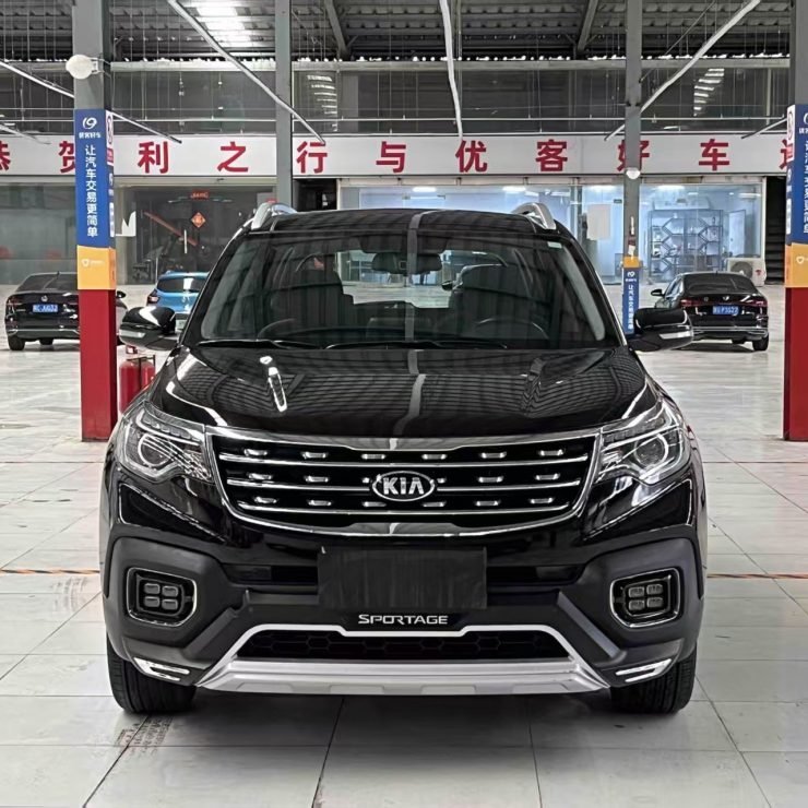 Kia Sportage 2019 2.0L Automatic Smart Luxury Edition Euro VI main image