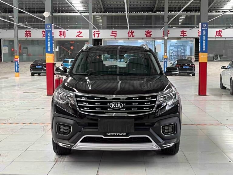 Kia Sportage 2019 2.0L Automatic Smart Luxury Edition Euro VI main image