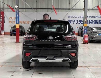 Kia Sportage 2019 2.0L Automatic Smart Luxury Edition Euro VI rear view