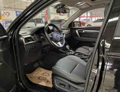 Kia Sportage 2019 2.0L Automatic Smart Luxury Edition Euro VI seats