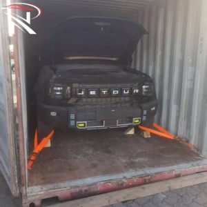 Professional car shipping highlights for Jetour T2 by AutoZqi logistics