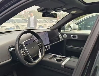 Li Auto L7 Pro 2023 interior