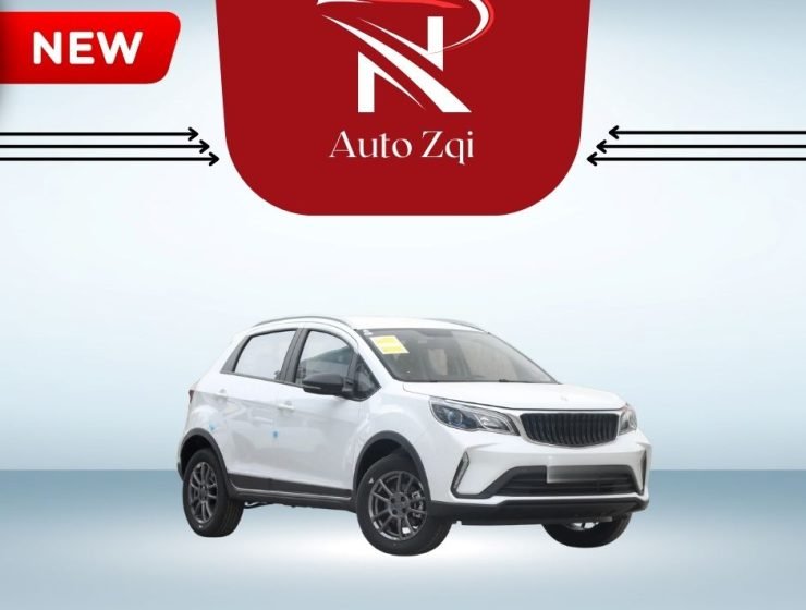 Livan X3 Pro used SUV front view