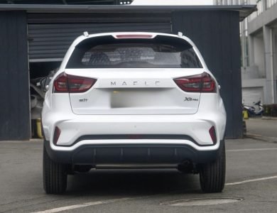 Livan X3 Pro rear view SUV