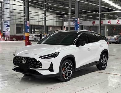 MG ONE 2022 A Smart Sport Series 1.5T Standard left front 45 degree view