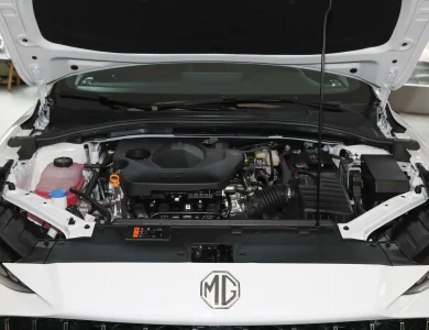 MG5 2026 gasoline engine