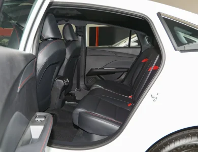 MG5 2026 seats interior