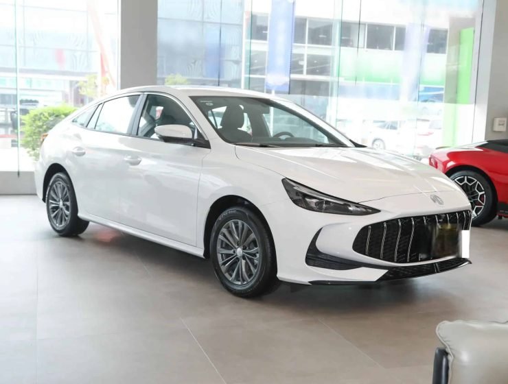 MG5 2026 new car front view sedan