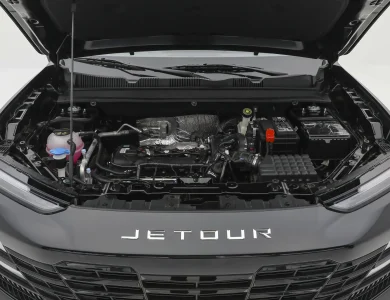 New Jetour Dasheng engine bay