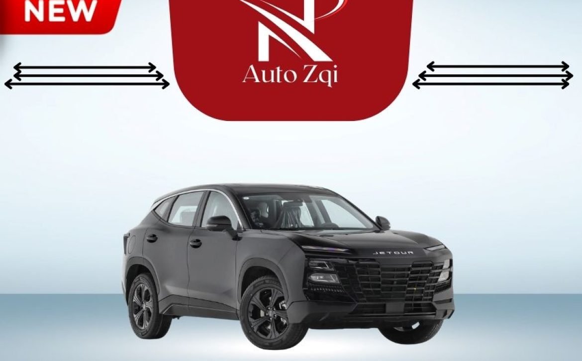 Brand new Jetour Dasheng front side view