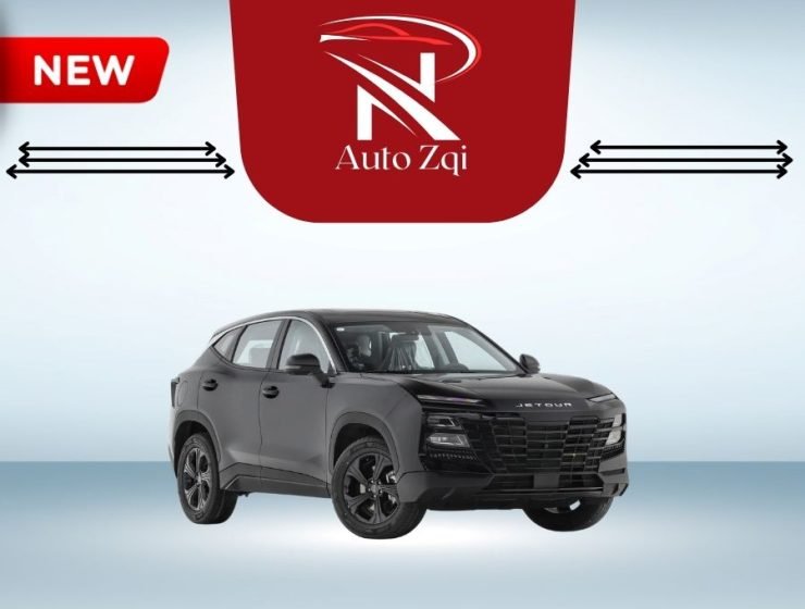 Brand new Jetour Dasheng front side view