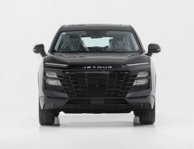 Brand new Jetour Dasheng SUV front view