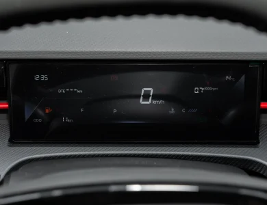 New Jetour Dasheng instrument cluster