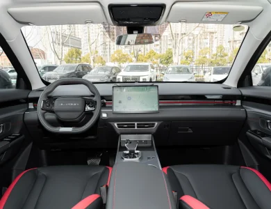 New Jetour Dasheng interior dashboard
