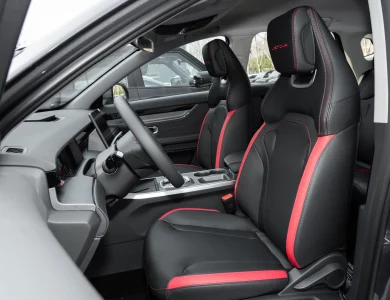 New Jetour Dasheng interior seats