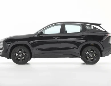 Brand new Jetour Dasheng side view