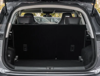 New Jetour Dasheng trunk space