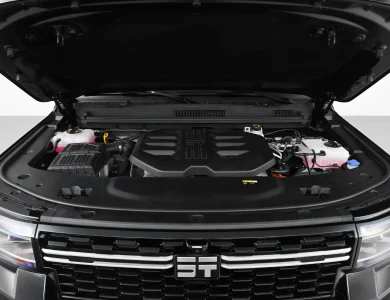 New Jetour Zongheng G700 engine bay