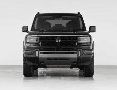 New Jetour Zongheng G700 front view