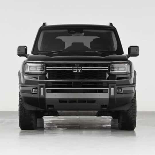 New Jetour Zongheng G700 front view