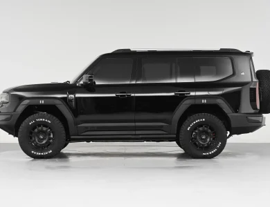 New Jetour Zongheng G700 side profile