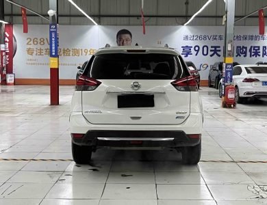 Nissan X-Trail 2017 2.0L CVT Comfort 2WD rear view