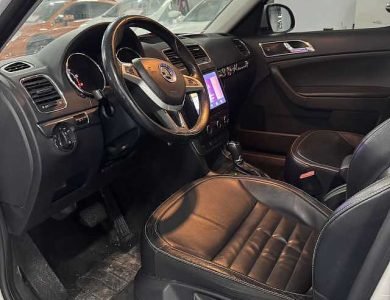 Skoda Yeti 2017 interior dashboard