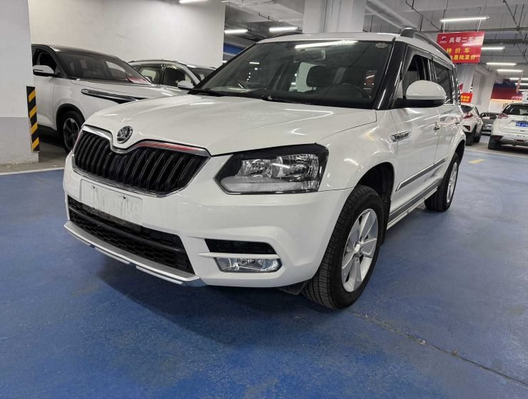 Skoda Yeti 2017 used SUV front view