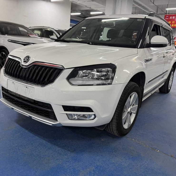 Skoda Yeti 2017 used SUV front view