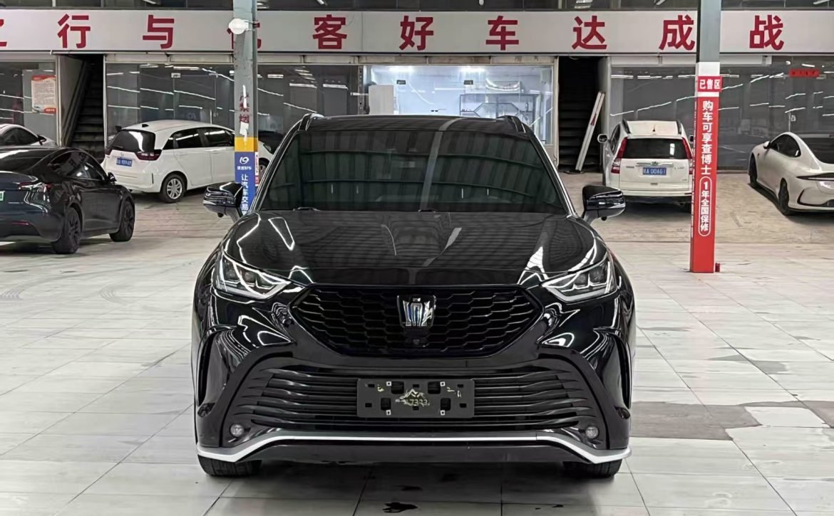 Toyota Crown Kluger 2021 2.5L HEV AWD Luxury Edition main image