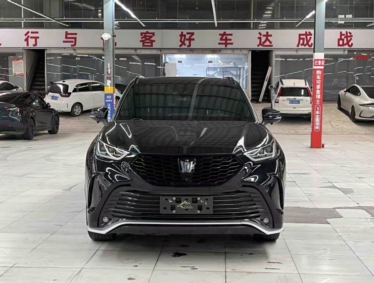 Toyota Crown Kluger 2021 2.5L HEV AWD Luxury Edition main image