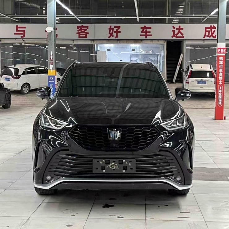 Toyota Crown Kluger 2021 2.5L HEV AWD Luxury Edition main image