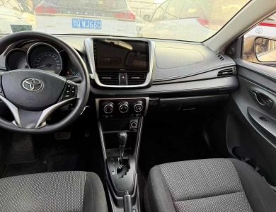 Toyota Vios 2017 infotainment system