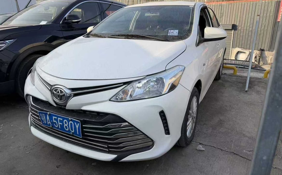 Toyota Vios 2017 used sedan front view