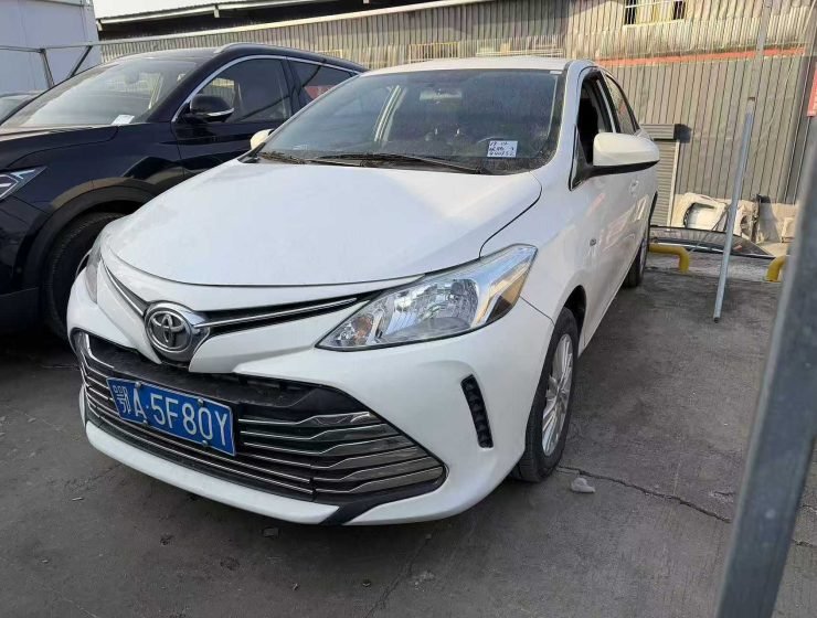 Toyota Vios 2017 used sedan front view