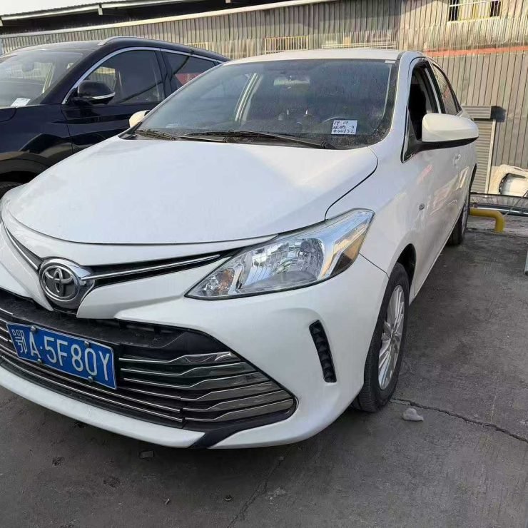 Toyota Vios 2017 used sedan front view