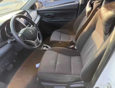 Toyota Vios 2017 interior dashboard
