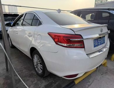 Toyota Vios 2017 rear view sedan