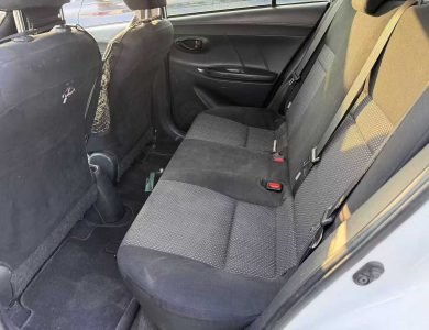 Toyota Vios 2017 seats interior