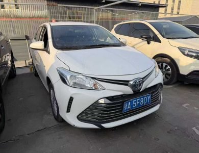 Toyota Vios 2017 side profile sedan