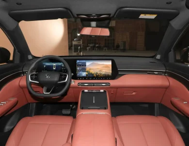 CHANGAN CS55PLUS PHEV interior