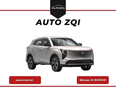 CHANGAN CS55PLUS PHEV left front 45 degree view