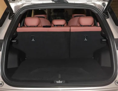 CHANGAN CS55PLUS PHEV trunk space